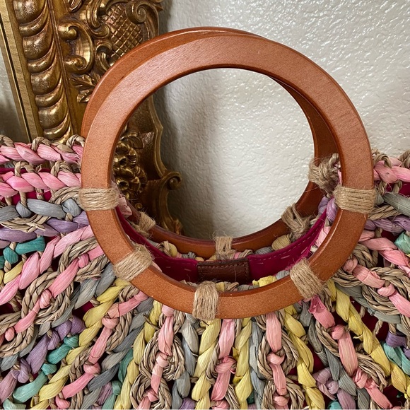 Patricia Nash Specialty Woven Lesa Satchel - Picture 4 of 15